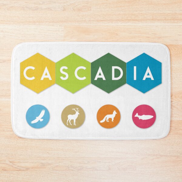 Item preview, Cascadia designed and sold by RatArt Designs.