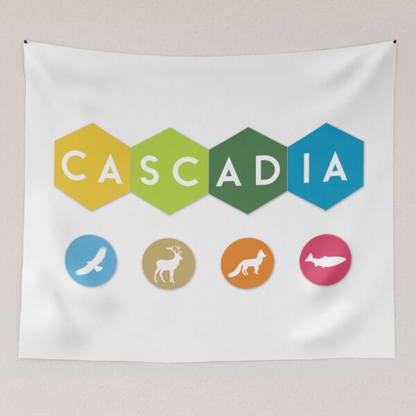 Item preview, Cascadia designed and sold by RatArt Designs.