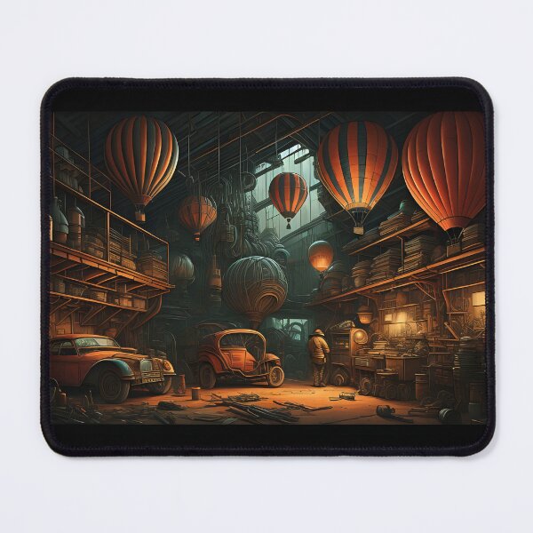 Item preview, Hot Air Balloon Workshop designed and sold by Outlawturnip.