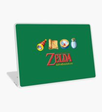 The Legend of Zelda Wind Waker Laptop Skin