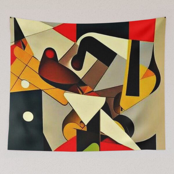 Item preview, Abstraxtion 1 designed and sold by George Hutton Hunter.
