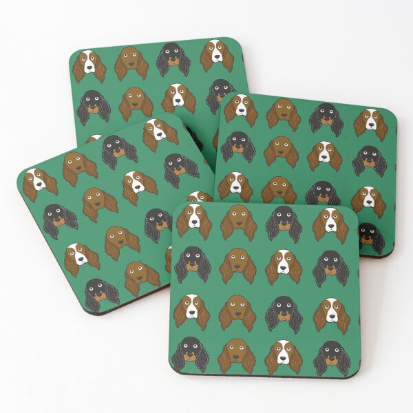 Item preview, Irish Setter pattern designed and sold by haniku.