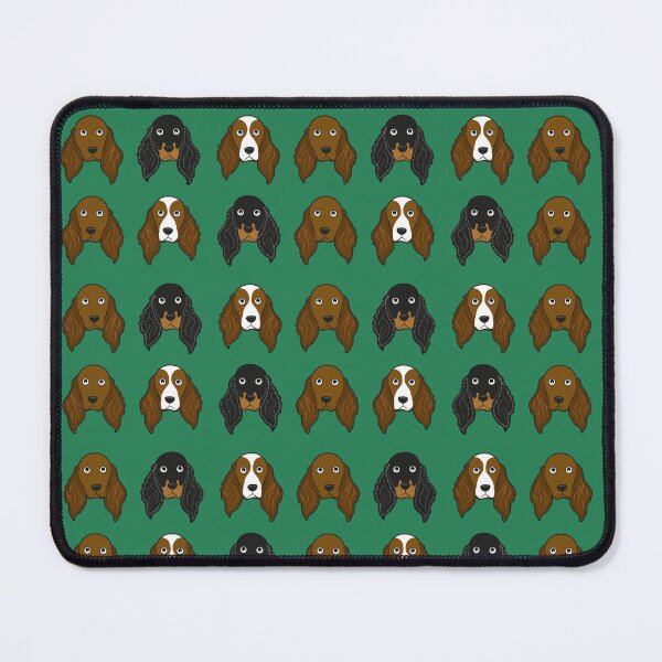 Item preview, Irish Setter pattern designed and sold by haniku.