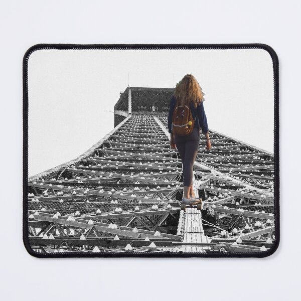 Item preview, Skate The Eiffel Tower designed and sold by Surreallytee.