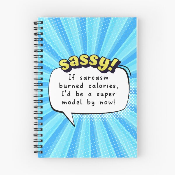Item preview, Sassy blue apron - Sarcasm! designed and sold by GenXaf.