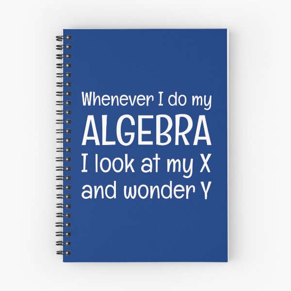 Artikelvorschau, Lustige Algebra-Mathe-Witze – Lustige Mathematik entworfen und verkauft von WIZECROW.