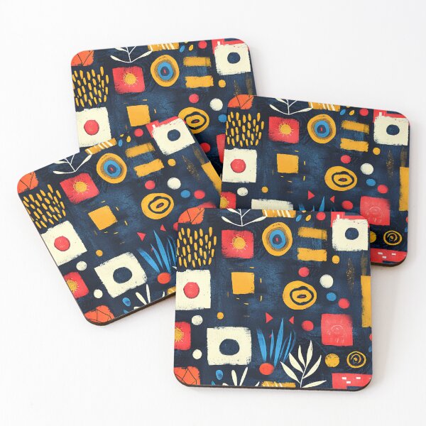Item preview, Whimsical shapes design designed and sold by randrdesign.