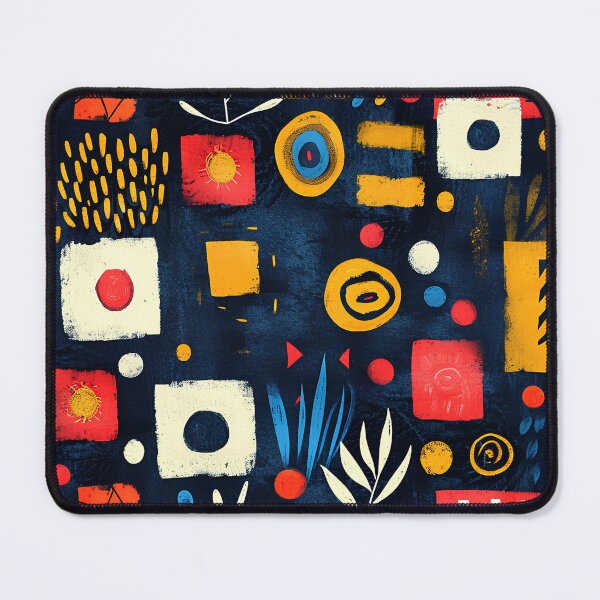 Item preview, Whimsical shapes design designed and sold by randrdesign.