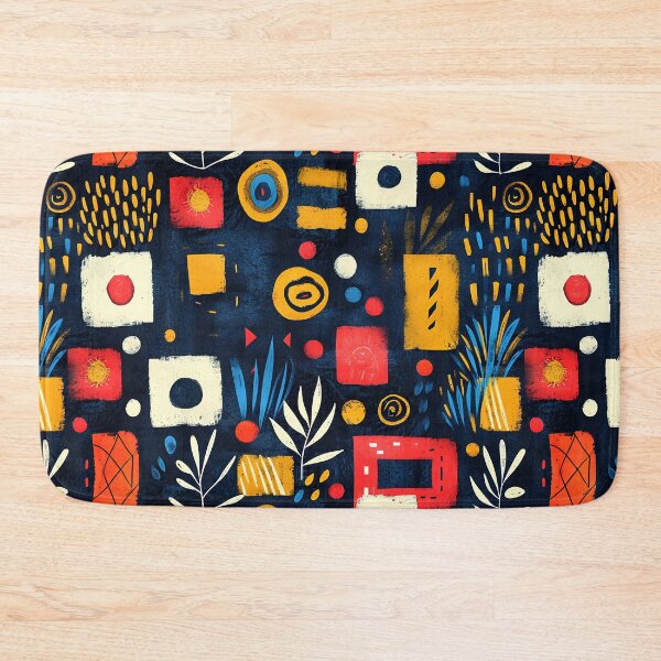 Item preview, Whimsical shapes design designed and sold by randrdesign.