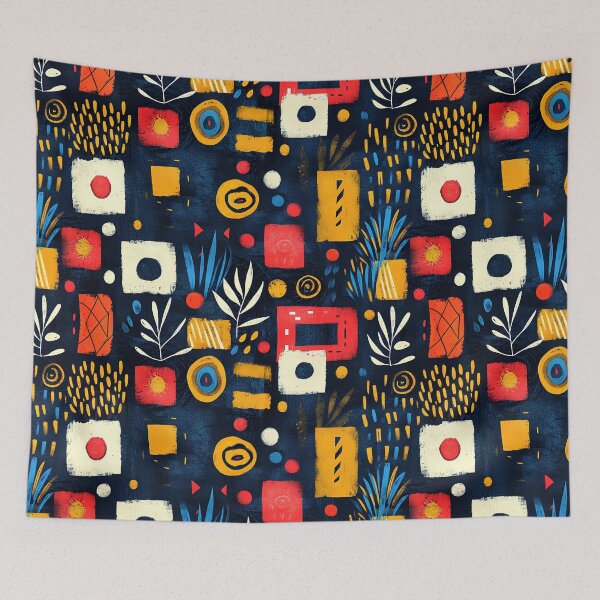 Item preview, Whimsical shapes design designed and sold by randrdesign.