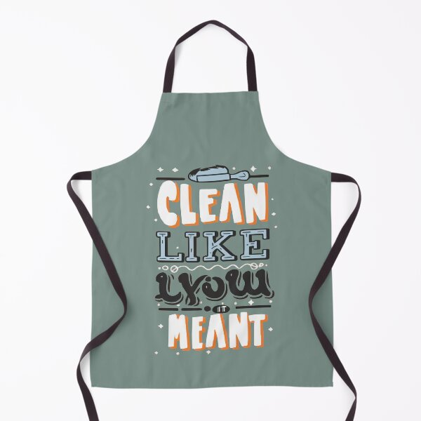 Item preview, Cool shirt for those who like cleaning- 'CLEAN LIKE YOU MEAN' designed and sold by Gadget80.