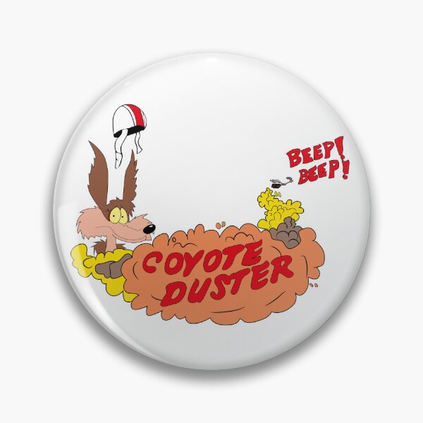 Artikelvorschau, Coyote und Roadrunner entworfen und verkauft von EGV2023.