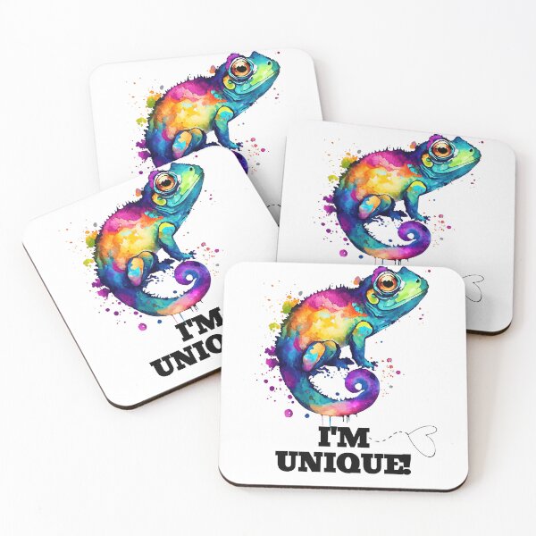 Item preview, I'm Unique - Life quote design designed and sold by TheArtistOf2022.