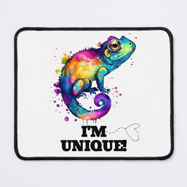 Item preview, I'm Unique - Life quote design designed and sold by TheArtistOf2022.
