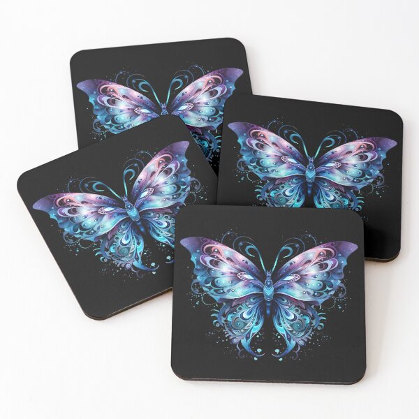 Item preview, Beautiful Colorful Galaxy Butterfly designed and sold by Leonardo Palumbo.