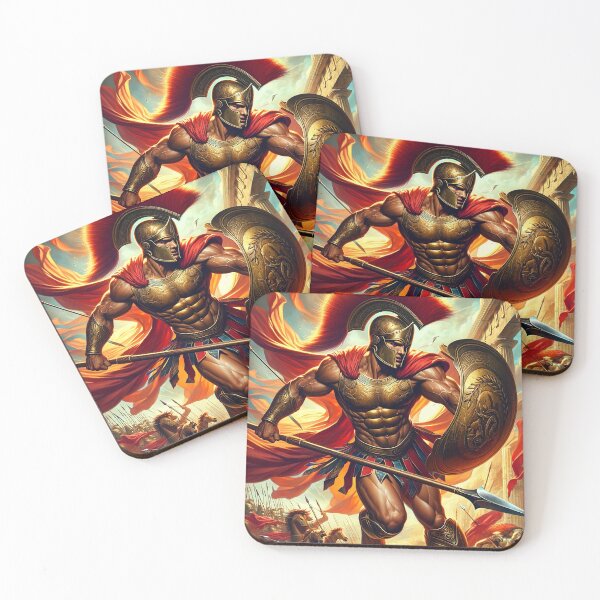 Item preview, Achilles' Last Stand designed and sold by darkfantasy-atk.