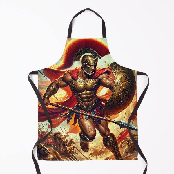 Item preview, Achilles' Last Stand designed and sold by darkfantasy-atk.