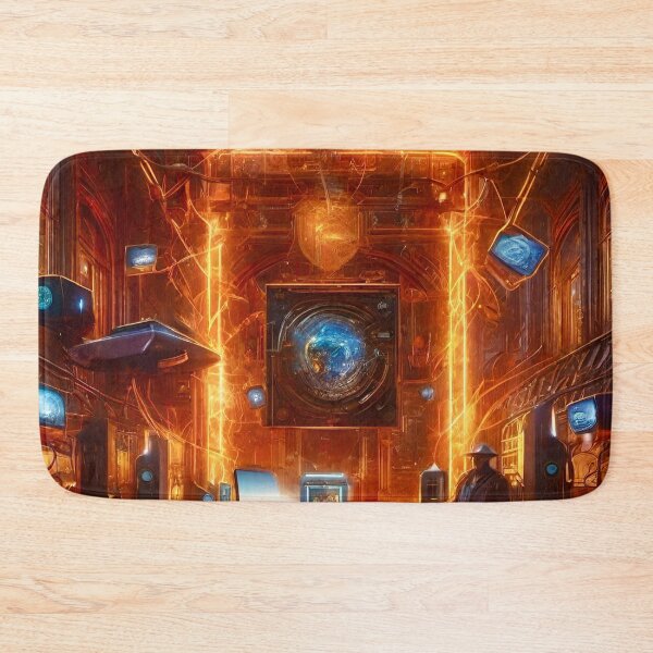 Item preview, Hackers Paradise - Surreal Sci Fi Art concept designed and sold by Delerat7.