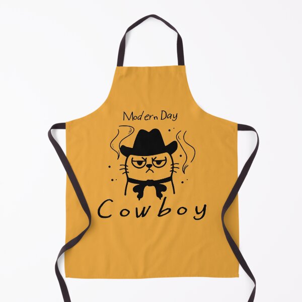 Item preview, Modern Day Cowboy | Kitten Cowboy | Western Cowboy Gifts for Dad | Cat Cowboy Hat Meme designed and sold by themichetti.