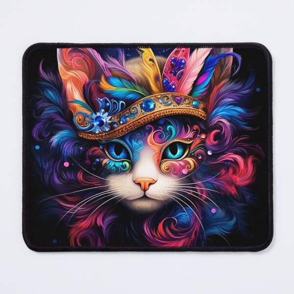 Artikelvorschau, Meowdy Gras Lustiges Meowdi Gras Mardi Gras entworfen und verkauft von Chmielayka.