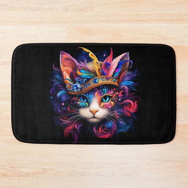 Artikelvorschau, Meowdy Gras Lustiges Meowdi Gras Mardi Gras entworfen und verkauft von Chmielayka.