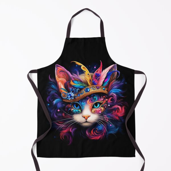 Artikelvorschau, Meowdy Gras Lustiges Meowdi Gras Mardi Gras entworfen und verkauft von Chmielayka.