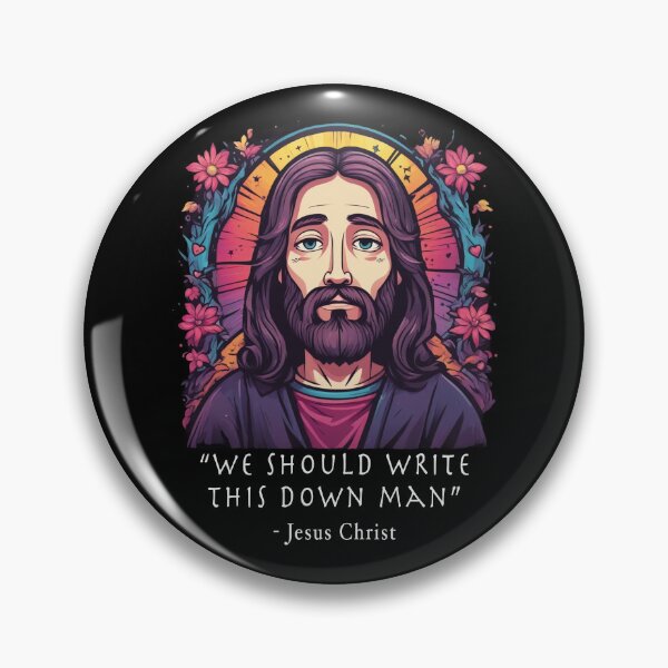 Item preview, Stoner Jesus Christ: We should write this down. designed and sold by Gogmagosh.