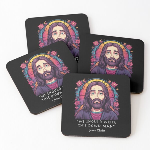 Item preview, Stoner Jesus Christ: We should write this down. designed and sold by Gogmagosh.