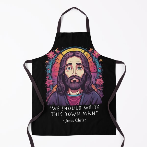 Item preview, Stoner Jesus Christ: We should write this down. designed and sold by Gogmagosh.