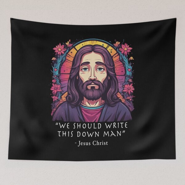 Item preview, Stoner Jesus Christ: We should write this down. designed and sold by Gogmagosh.