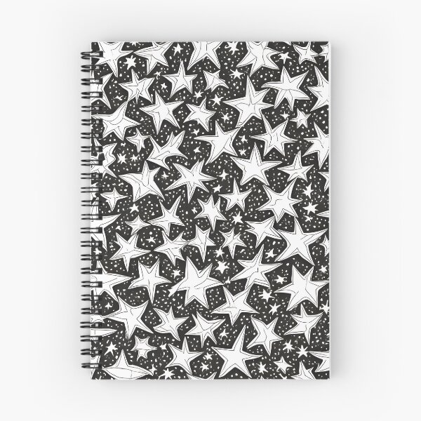 Item preview, Starry sky black and white designed and sold by Klickkunstwerke.