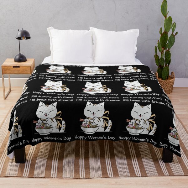Item preview, Fill tummy with food, fill brain with dreams. Happy Women’s Day designed and sold by ButterflyDsgns6.