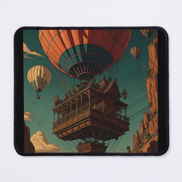 Item preview, Hot Air Balloon Ride designed and sold by Outlawturnip.