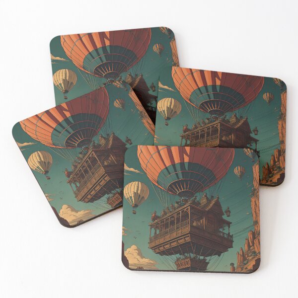 Item preview, Hot Air Balloon Ride designed and sold by Outlawturnip.