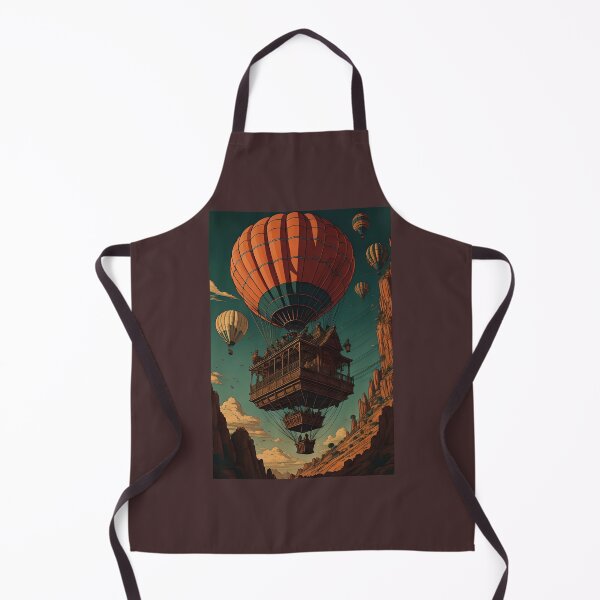 Item preview, Hot Air Balloon Ride designed and sold by Outlawturnip.