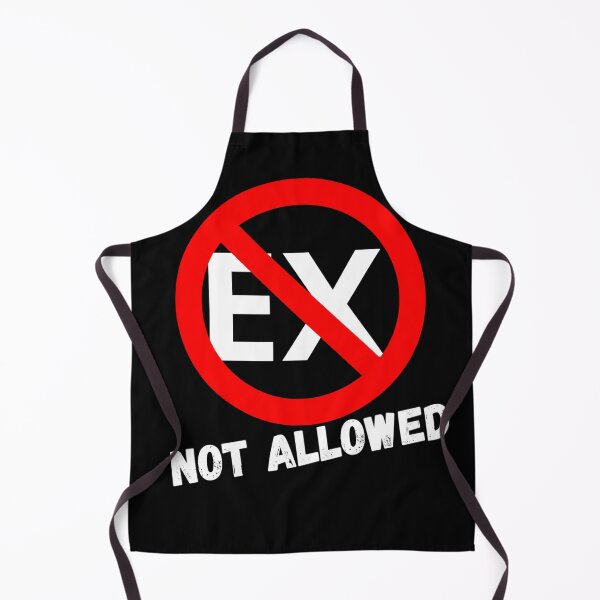 Item preview, Ex not allowed designed and sold by SmileshareShop.