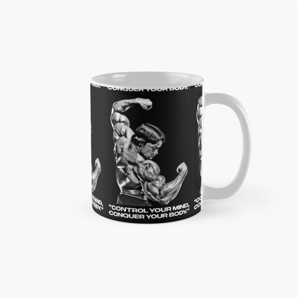 Item preview, Stoic Quote "Control your mind, conquer your body." Arnold. schwarzenegger Fan art designed and sold by HuzaifaNaveedh.