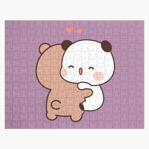 Love Hug from BuBu Panda to DuDu Bear❤️