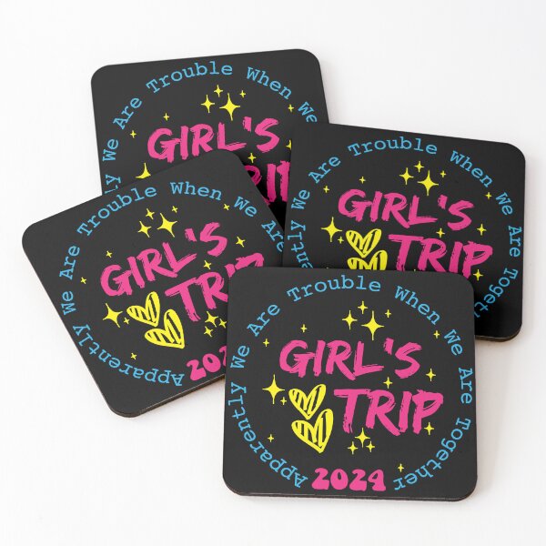 Item preview, Girls trip 2024 apparently are trouble when we are together designed and sold by ONHI.
