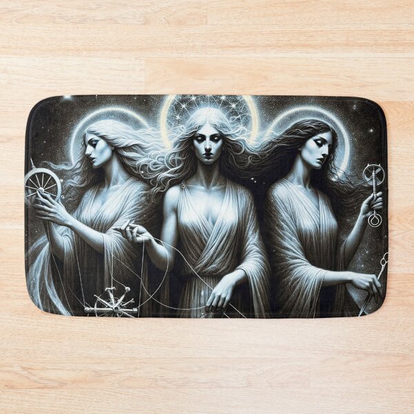 Item preview, The Moirae: weavers of fate designed and sold by darkfantasy-atk.