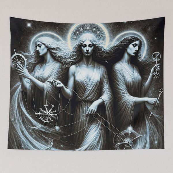 Item preview, The Moirae: weavers of fate designed and sold by darkfantasy-atk.