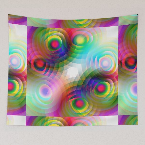 Item preview, Colored Wheel I designed and sold by MAMA LXXVIII: Art by Marsailhe Milward.