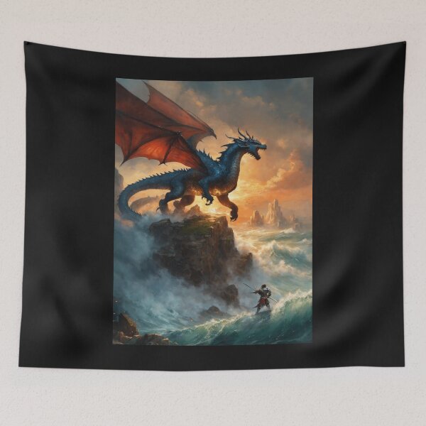 Item preview, Knight vesus Dragon designed and sold by RaF71PrO.