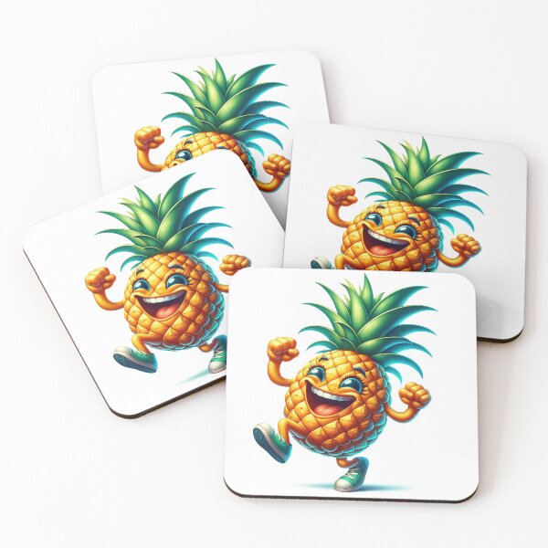 Item preview, Happy Dancing Pineapple designed and sold by digital-savant.