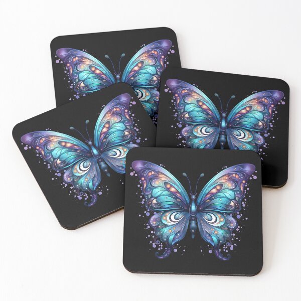 Item preview, Beautiful Colorful Galaxy Butterfly designed and sold by Leonardo Palumbo.
