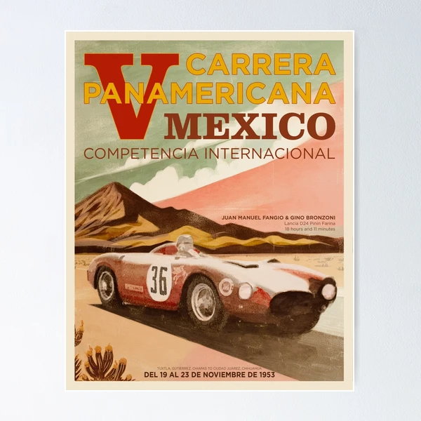 洋書 CARRERA PANAMERICANA 洋書 Carrera Panamericana: History of the Mexican Road Race 1950