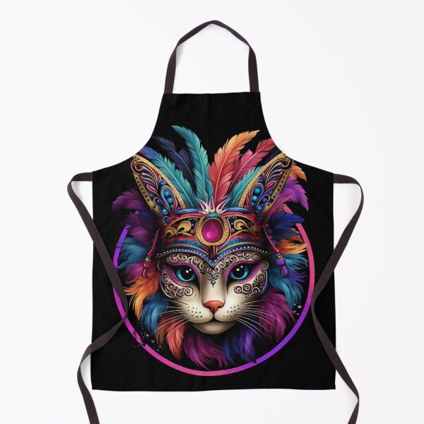 Artikelvorschau, Meowdy Gras Lustiges Meowdi Gras Mardi Gras entworfen und verkauft von Chmielayka.