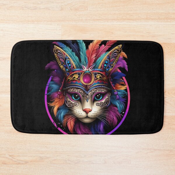 Artikelvorschau, Meowdy Gras Lustiges Meowdi Gras Mardi Gras entworfen und verkauft von Chmielayka.
