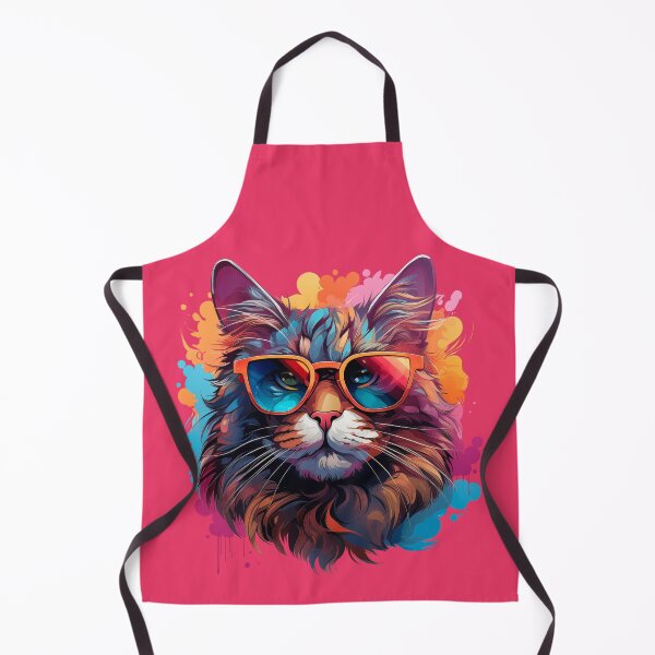 Item preview, Badass Cat designed and sold by KentKen.