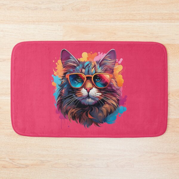 Item preview, Badass Cat designed and sold by KentKen.